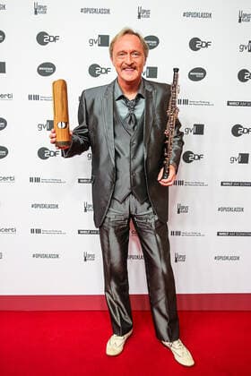 Albrecht Mayer at the presentation of the OPUS Klassik Award 2022 at the Konzerthaus Berlin am Gendarmenmarkt OPUS Klassik 2022