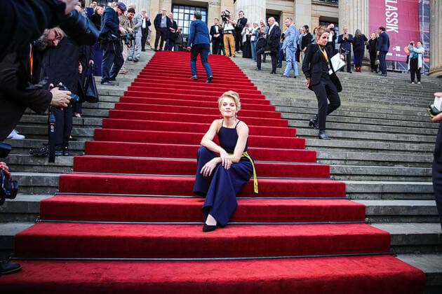 Magdalena Hoffmann at the OPUS Klassik Award 2022 ceremony at the Konzerthaus Berlin am Gendarmenmarkt OPUS Klassik 2022
