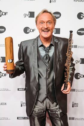 Albrecht Mayer at the presentation of the OPUS Klassik Award 2022 at the Konzerthaus Berlin am Gendarmenmarkt OPUS Klassik 2022