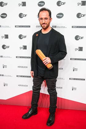 Igor Levit at the OPUS Klassik Award 2022 ceremony at the Konzerthaus Berlin am Gendarmenmarkt OPUS Klassik 2022