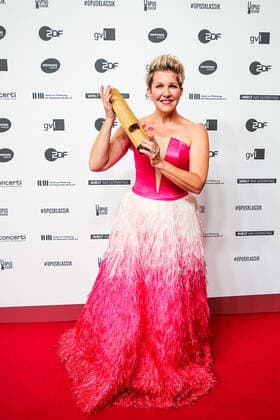 Joyce DiDonato at the OPUS Klassik Award 2022 ceremony at the Konzerthaus Berlin am Gendarmenmarkt OPUS Klassik 2022