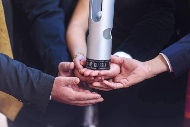 The Award at the OPUS Klassik Award 2022 ceremony at the Konzerthaus Berlin am Gendarmenmarkt OPUS Klassik 2022