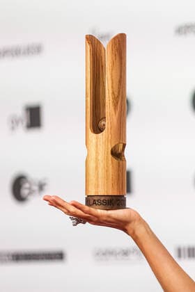 The Award at the OPUS Klassik Award 2022 ceremony at the Konzerthaus Berlin am Gendarmenmarkt OPUS Klassik 2022