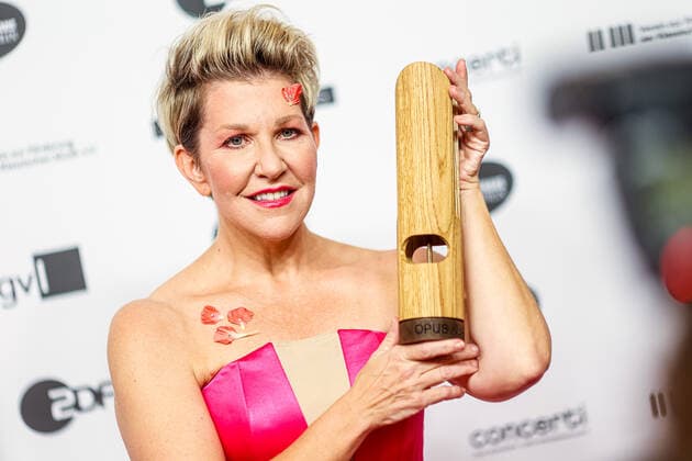Joyce DiDonato at the OPUS Klassik Award 2022 ceremony at the Konzerthaus Berlin am Gendarmenmarkt OPUS Klassik 2022