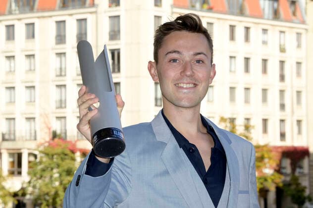 Äneas Humm at the award ceremony of the Opus Klassik 2022 at the Konzerthaus am Gendarmenmarkt Berlin, 09 10 2022 Foto:xF.xKernx xFuturexImage