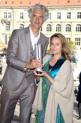Dominik Wollenweber and Viviane Chassot at the Opus Klassik 2022 award ceremony at the Konzerthaus am Gendarmenmarkt Berlin, 09 10 2022 Foto:xF.xKernx xFuturexImage