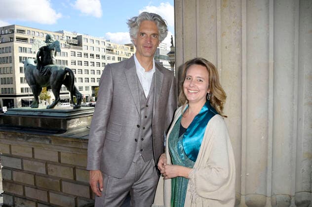 Dominik Wollenweber and Viviane Chassot at the Opus Klassik 2022 award ceremony at the Konzerthaus am Gendarmenmarkt Berlin, 09 10 2022 Foto:xF.xKernx xFuturexImage
