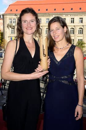 Anna Luise Oppelt and Mareike Neumann at the Opus Klassik 2022 award ceremony at the Konzerthaus am Gendarmenmarkt Berlin, 09 10 2022 Foto:xF.xKernx xFuturexImage
