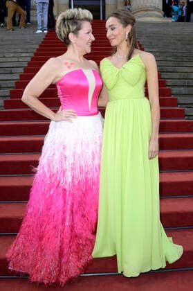 Joyce DiDonato and Lea Desandre at the Opus Klassik 2022 award ceremony at the Konzerthaus am Gendarmenmarkt Berlin, 09 10 2022 Foto:xF.xKernx xFuturexImage