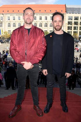 Danger Dan and Igor Levit at the Opus Klassik 2022 award ceremony at the Konzerthaus am Gendarmenmarkt Berlin, 09 10 2022 Foto:xF.xKernx xFuturexImage
