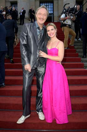 Albrecht Mayer with wife Alexandra Mayer at the award ceremony of the Opus Klassik 2022 at the Konzerthaus am Gendarmenmarkt Berlin, 09 10 2022 Foto:xF.xKernx xFuturexImage