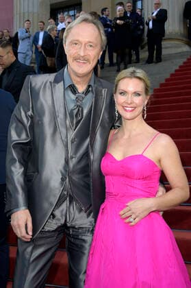 Albrecht Mayer with wife Alexandra Mayer at the award ceremony of the Opus Klassik 2022 at the Konzerthaus am Gendarmenmarkt Berlin, 09 10 2022 Foto:xF.xKernx xFuturexImage