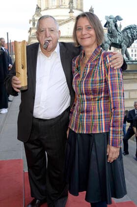 Paul Van Nevel with wife Silke Jacobsen at the Opus Klassik 2022 award ceremony at the Konzerthaus am Gendarmenmarkt Berlin, 09 10 2022 Foto:xF.xKernx xFuturexImage