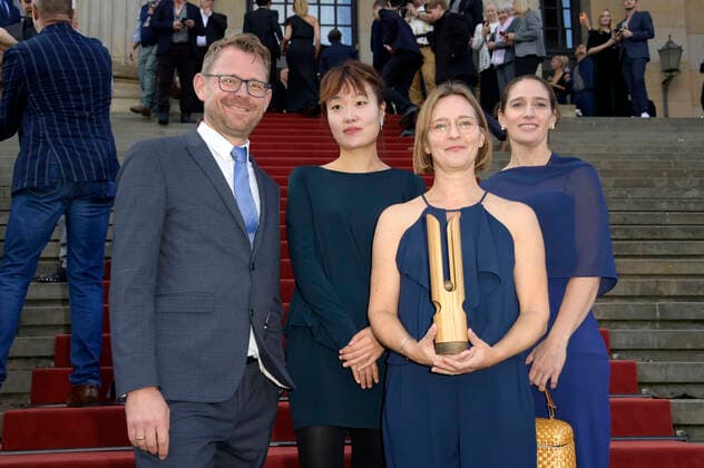 Guest, Suyeon Kang, Bettina Lange and Jennifer Anschel at the Opus Klassik 2022 award ceremony at the Konzerthaus am Gendarmenmarkt Berlin, 09 10 2022 Foto:xF.xKernx xFuturexImage