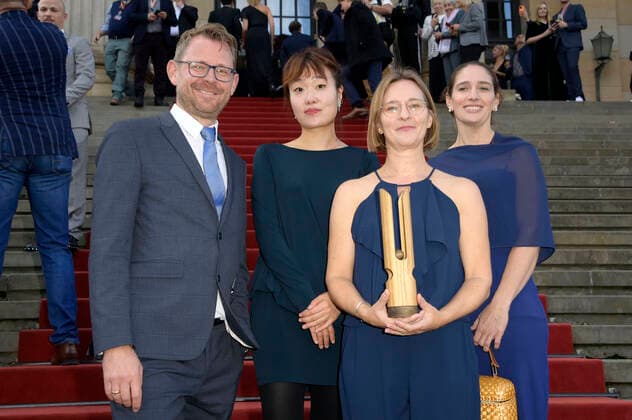 Guest, Suyeon Kang, Bettina Lange and Jennifer Anschel at the Opus Klassik 2022 award ceremony at the Konzerthaus am Gendarmenmarkt Berlin, 09 10 2022 Foto:xF.xKernx xFuturexImage