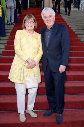 Rolf Zuckowski with wife Monika at the award ceremony of the Opus Klassik 2022 at the Konzerthaus am Gendarmenmarkt Berlin, 09 10 2022 Foto:xF.xKernx xFuturexImage