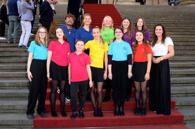 The Young Classx at the Opus Klassik 2022 award ceremony at the Konzerthaus am Gendarmenmarkt Berlin, 09 10 2022 Foto:xF.xKernx xFuturexImage