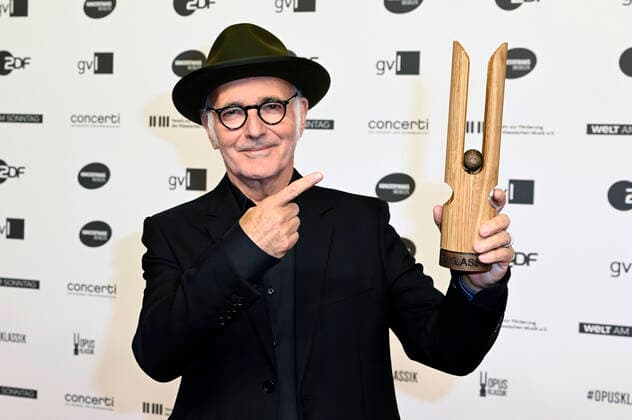 Ludovico Einaudi at the Opus Klassik 2022 award ceremony at the Konzerthaus am Gendarmenmarkt Berlin, 09 10 2022 Foto:xF.xKernx xFuturexImage