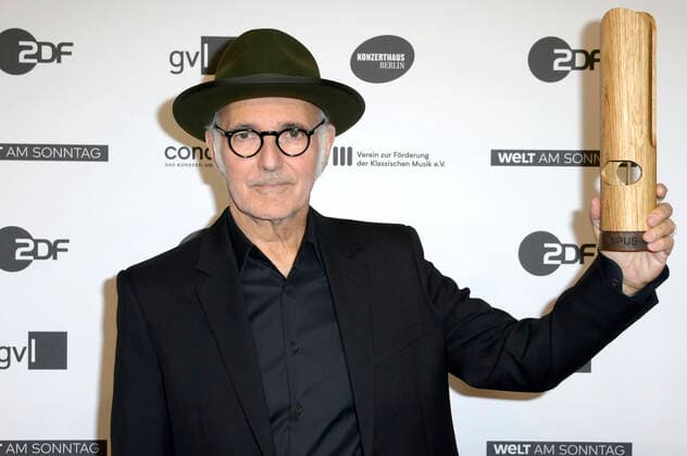 Ludovico Einaudi at the Opus Klassik 2022 award ceremony at the Konzerthaus am Gendarmenmarkt Berlin, 09 10 2022 Foto:xF.xKernx xFuturexImage
