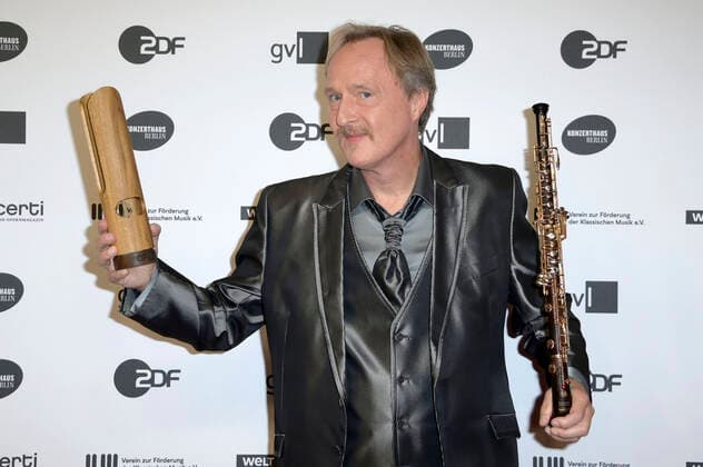 Albrecht Mayer at the award ceremony of the Opus Klassik 2022 at the Konzerthaus am Gendarmenmarkt Berlin, 09 10 2022 Foto:xF.xKernx xFuturexImage