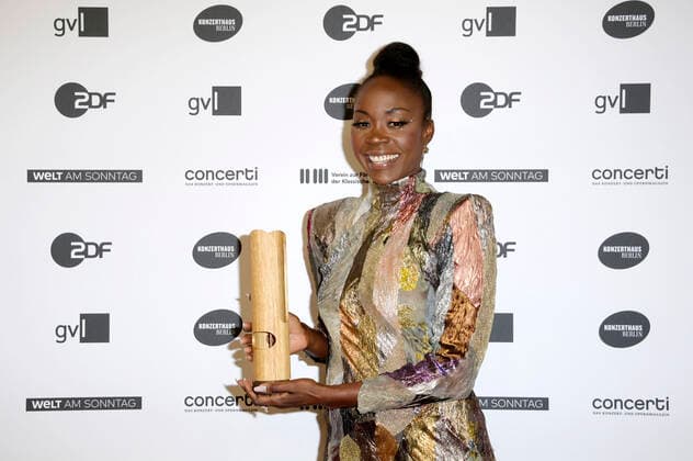 Jeanine De Bique at the award ceremony of the Opus Klassik 2022 at the Konzerthaus am Gendarmenmarkt Berlin, 09 10 2022 Foto:xF.xKernx xFuturexImage