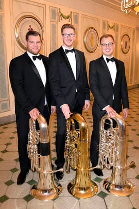 Trio 21Meter60 at the Opus Klassik 2022 award ceremony at the Konzerthaus am Gendarmenmarkt Berlin, 09 10 2022 Foto:xF.xKernx xFuturexImage