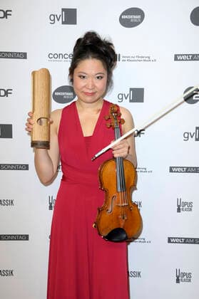 Tianwa Yang at the award ceremony of the Opus Klassik 2022 at the Konzerthaus am Gendarmenmarkt Berlin, 09 10 2022 Foto:xF.xKernx xFuturexImage
