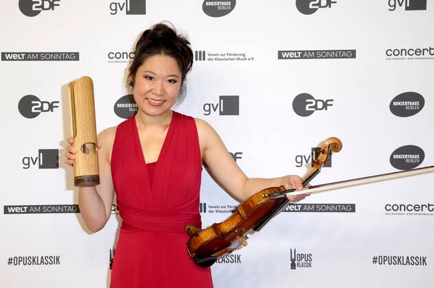 Tianwa Yang at the award ceremony of the Opus Klassik 2022 at the Konzerthaus am Gendarmenmarkt Berlin, 09 10 2022 Foto:xF.xKernx xFuturexImage