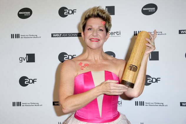 Joyce DiDonato at the Opus Klassik 2022 award ceremony at the Konzerthaus am Gendarmenmarkt Berlin, 09 10 2022 Foto:xF.xKernx xFuturexImage