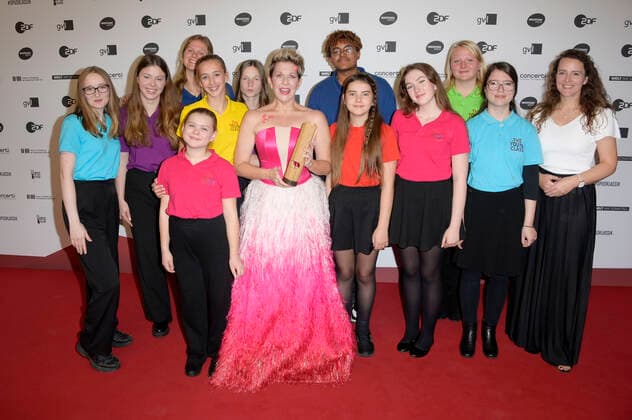Joyce DiDonato and The Young Classx at the Opus Klassik 2022 award ceremony at the Konzerthaus am Gendarmenmarkt Berlin, 09 10 2022 Foto:xF.xKernx xFuturexImage