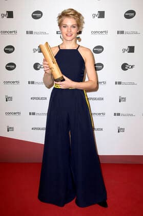 Magdalena Hoffmann at the award ceremony of the Opus Klassik 2022 at the Konzerthaus am Gendarmenmarkt Berlin, 09 10 2022 Foto:xF.xKernx xFuturexImage