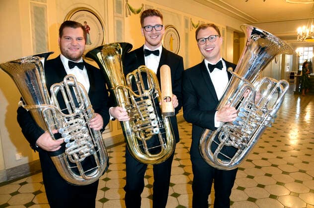 Trio 21Meter60 at the Opus Klassik 2022 award ceremony at the Konzerthaus am Gendarmenmarkt Berlin, 09 10 2022 Foto:xF.xKernx xFuturexImage