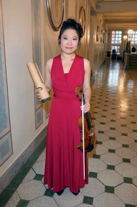 Tianwa Yang at the award ceremony of the Opus Klassik 2022 at the Konzerthaus am Gendarmenmarkt Berlin, 09 10 2022 Foto:xF.xKernx xFuturexImage