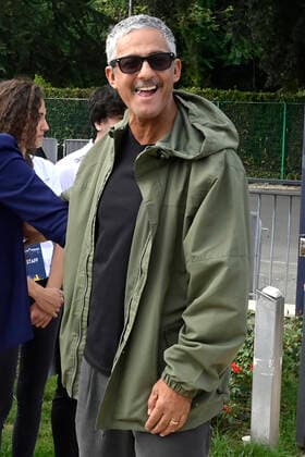 Rosario Fiorello at the Tennis Friends Event at the Foro Italico Rome, 09 10 2022 Foto:xA.xM.xTinghinox xFuturexImage