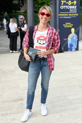 Flaminia Bolzan at the Tennis Friends Event at the Foro Italico Rome, 09 10 2022 Foto:xA.xM.xTinghinox xFuturexImage