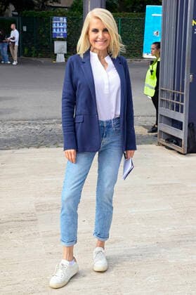Federica Gentile at the Tennis Friends Event at Foro Italico Rome, 09 10 2022 Foto:xA.xM.xTinghinox xFuturexImage