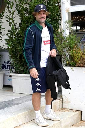 Ludovico Fremont at the Tennis Friends Event at the Foro Italico Rome, 09 10 2022 Foto:xA.xM.xTinghinox xFuturexImage