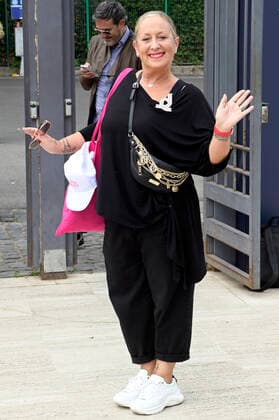 Carolyn Smith at the Tennis Friends Event at the Foro Italico Rome, 09 10 2022 Foto:xA.xM.xTinghinox xFuturexImage