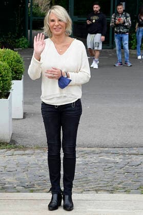 Maria De Filippi at the Tennis Friends Event at the Foro Italico Rome, 09 10 2022 Foto:xA.xM.xTinghinox xFuturexImage