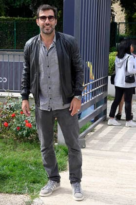 Edoardo Leo at the Tennis Friends Event at the Foro Italico Rome, 09 10 2022 Foto:xA.xM.xTinghinox xFuturexImage