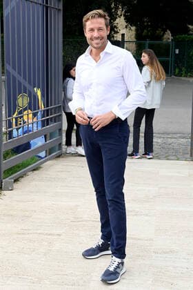 Massimiliano Ossini at the Tennis Friends Event at Foro Italico Rome, 09 10 2022 Foto:xA.xM.xTinghinox xFuturexImage