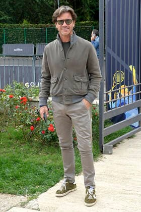 Paolo Conticini at the Tennis Friends Event at Foro Italico Rome, 09 10 2022 Foto:xA.xM.xTinghinox xFuturexImage