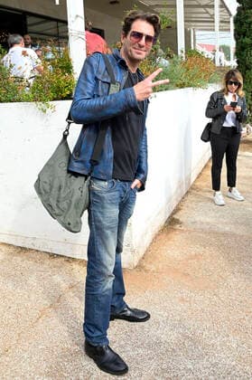 Giampaolo Morelli at the Tennis Friends Event at the Foro Italico Rome, 09 10 2022 Foto:xA.xM.xTinghinox xFuturexImage