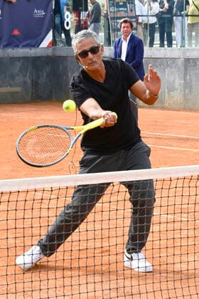 Rosario Fiorello at the Tennis Friends Event at the Foro Italico Rome, 09 10 2022 Foto:xA.xM.xTinghinox xFuturexImage