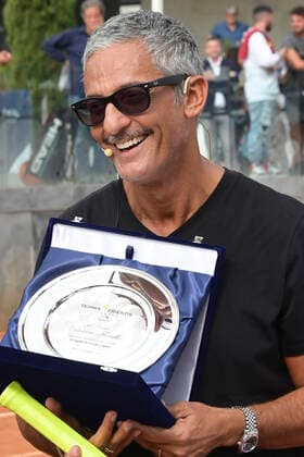 Rosario Fiorello at the Tennis Friends Event at the Foro Italico Rome, 09 10 2022 Foto:xA.xM.xTinghinox xFuturexImage