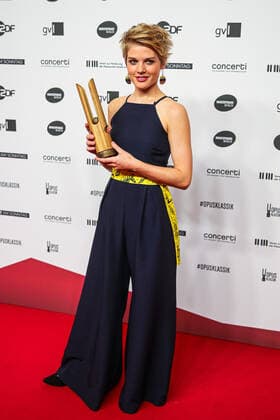 Magdalena Hoffmann at the OPUS Klassik Award 2022 ceremony at the Konzerthaus Berlin am Gendarmenmarkt OPUS Klassik 2022