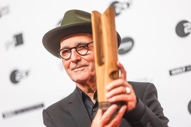 Ludovico Einaudi at the OPUS Klassik Award 2022 ceremony at the Konzerthaus Berlin am Gendarmenmarkt OPUS Klassik 2022