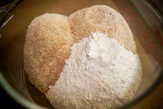 The alchemy of bread making Various types of milled flour prior to combining, on Friday, October 7, 2022. (  RichardxB.xLevine