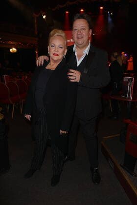 German Musical Theater Award 2022 Angelika Milster, Sebastian Krumbiegel, German Musical Theater Award 2022 at Schmidts Tivoli, Hamburg, 10 10 2022 Copyright: xEventpressxBecherx