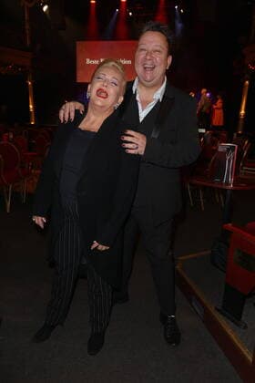 German Musical Theater Award 2022 Angelika Milster, Sebastian Krumbiegel, German Musical Theater Award 2022 at Schmidts Tivoli, Hamburg, 10 10 2022 Copyright: xEventpressxBecherx